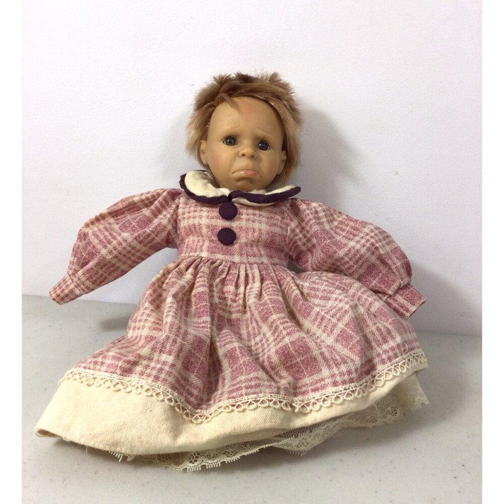 Berenguer Doll with Dress Real Hair